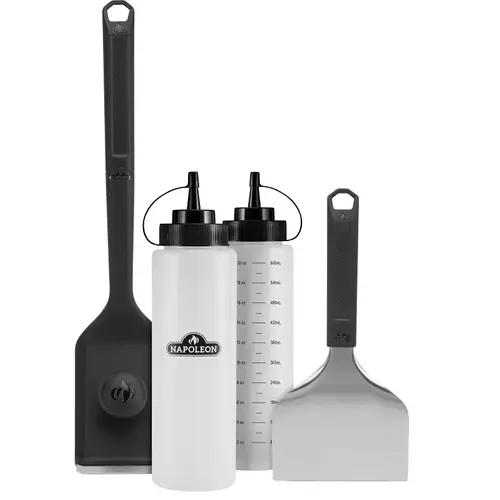 Napoleon 4-Piece Griddle Cleaning Kit Napoleon 4-Piece Griddle Cleaning Kit