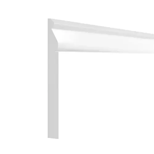 PAINTED BASE 9/16X5-1/4INX12FT PAINTED BASE 9/16X5-1/4INX12FT