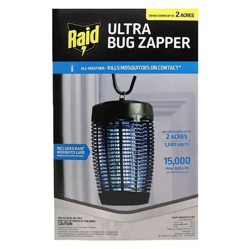 Bug Zapper, 40-Watt, Octenol Lure, 2-Acre Coverage Bug Zapper, 40-Watt, Octenol Lure, 2-Acre Coverage
