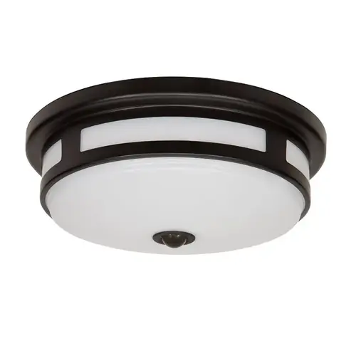 ETI FME Series Ceiling Lighting, 120 V, 11.5 W, LED Lamp, 830 Lumens, Aluminum Fixture, Black Fixture ETI FME Series Ceiling Lighting, 120 V, 11.5 W, LED Lamp, 830 Lumens, Aluminum Fixture, Black Fixture