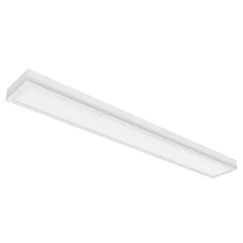ETI PVLFM Series Ceiling Lighting, 120 V, 40 W, LED Lamp, 2800 Lumens, 3000, 4000, 5000 K Color Temp ETI PVLFM Series Ceiling Lighting, 120 V, 40 W, LED Lamp, 2800 Lumens, 3000, 4000, 5000 K Color Temp