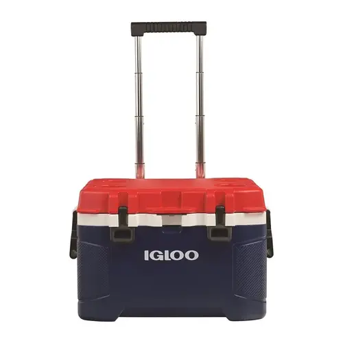Igloo Trailmate Series 000 Roller Cooler, 52 qt Cooler, Americana Igloo Trailmate Series 000 Roller Cooler, 52 qt Cooler, Americana
