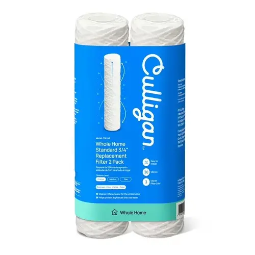 Water Filter Cartridge, 30 um Filter, Polypropylene Wound Filter Media Pair Water Filter Cartridge, 30 um Filter, Polypropylene Wound Filter Media Pair
