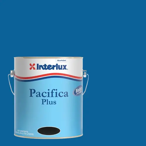 Pacifica Plus Bottom Paint, Blue, Gallon Pacifica Plus Bottom Paint, Blue, Gallon