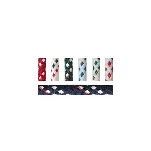 6mm VPC Line, Sold by the Foot, Blue Fleck 6mm VPC Line, Sold by the Foot, Blue Fleck