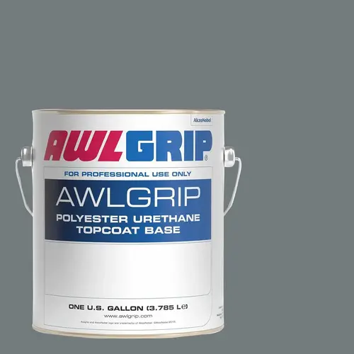 Two-Part Linear Polyurethane Enamel, Dark Gray, Gallon Two-Part Linear Polyurethane Enamel, Dark Gray, Gallon