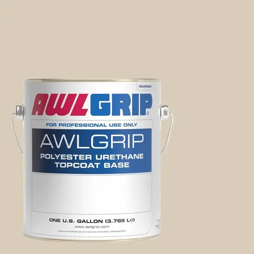 Two-Part Linear Polyurethane Enamel, Moon Dust, Gallon Two-Part Linear Polyurethane Enamel, Moon Dust, Gallon