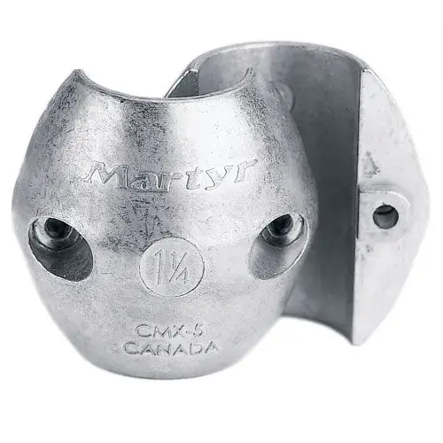 Streamlined Collar-Fits Shaft: 4", OD: 6", Length: 3 1/2", Screw Type: Hex Streamlined Collar-Fits Shaft: 4", OD: 6", Length: 3 1/2", Screw Type: Hex