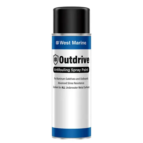 Outdrive Antifouling Spray Paint Black Outdrive Antifouling Spray Paint Black