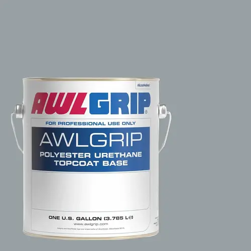 Two-Part Linear Polyurethane Enamel, Medium Gray, Gallon Two-Part Linear Polyurethane Enamel, Medium Gray, Gallon