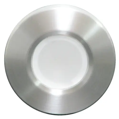 Orbit LED Light, Brushed Finish, White Non-Dimming Orbit LED Light, Brushed Finish, White Non-Dimming