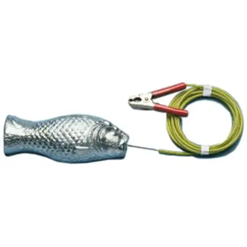Clamp-On Grouper Anode, Magnesium Clamp-On Grouper Anode, Magnesium