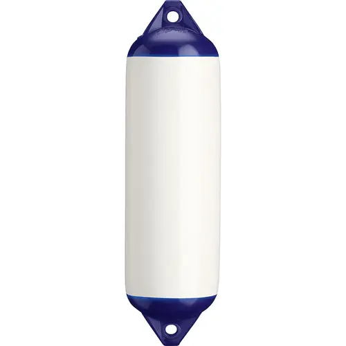 F-3 Series Fender for Boats 20 ft-30 ft, 8.5" x 30", White F-3 Series Fender for Boats 20 ft-30 ft, 8.5" x 30", White