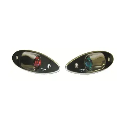 Side Mount Shark Eye Navigation Lights Side Mount Shark Eye Navigation Lights