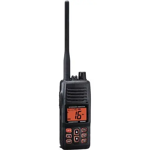 HX400 Handheld VHF Radio HX400 Handheld VHF Radio