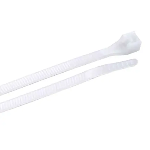 48" Nylon Cable Ties, White, 10-Pack 48" Nylon Cable Ties, White, 10-Pack