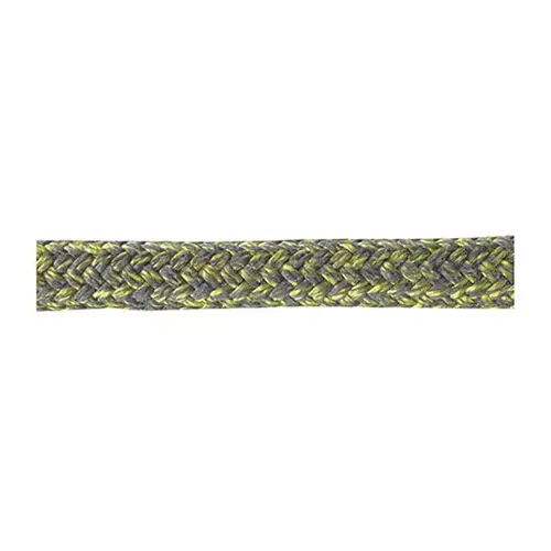 10mm Dia. Poly Tec Double Braid, Yellow, Sold by the Foot 10mm Dia. Poly Tec Double Braid, Yellow, Sold by the Foot