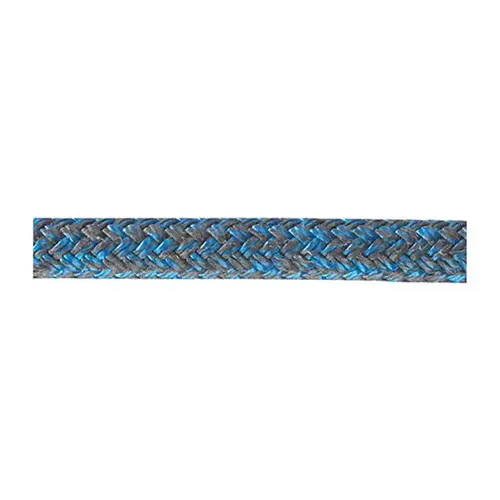 10mm Dia. Poly Tec Double Braid, Blue, Sold by the Foot 10mm Dia. Poly Tec Double Braid, Blue, Sold by the Foot