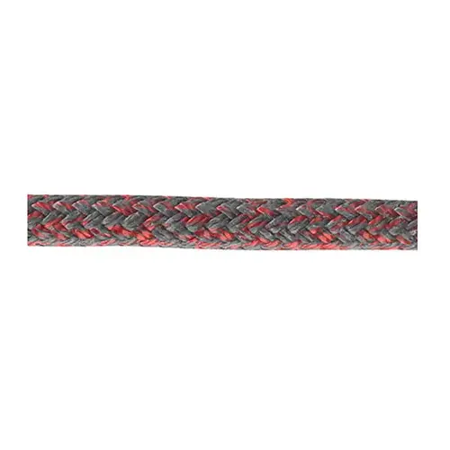 8mm Dia. Poly Tec Double Braid, Red, Sold by the Foot 8mm Dia. Poly Tec Double Braid, Red, Sold by the Foot