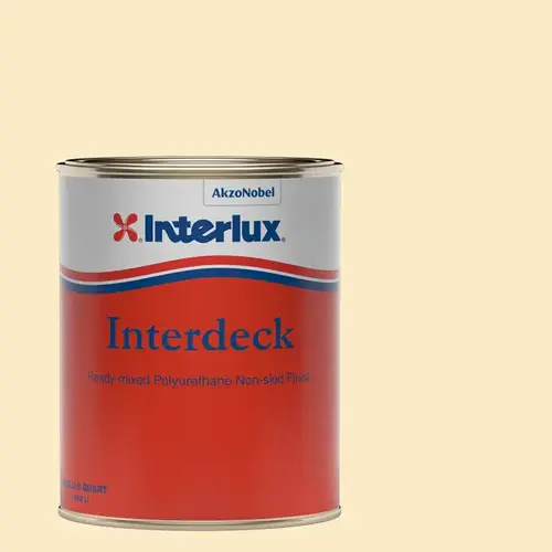 Interdeck Nonskid Paint, Sand Beige, Quart Interdeck Nonskid Paint, Sand Beige, Quart