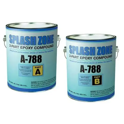 A-788 Splash Zone Epoxy, Quart Clear A-788 Splash Zone Epoxy, Quart Clear