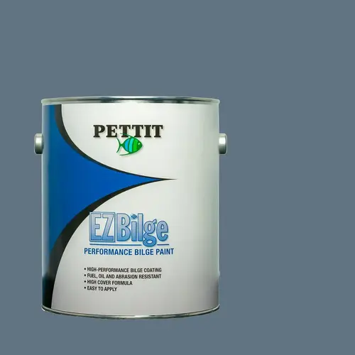 EZ Bilge Paint, Gray, Quart EZ Bilge Paint, Gray, Quart