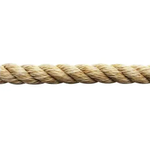 1/2" Vintage Three-Strand Line, Sold by the Foot Beige 1/2" Vintage Three-Strand Line, Sold by the Foot Beige