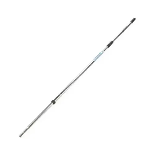 Telescoping Deck Brush Handle, Admiral, 3-6 ft Telescoping Deck Brush Handle, Admiral, 3-6 ft