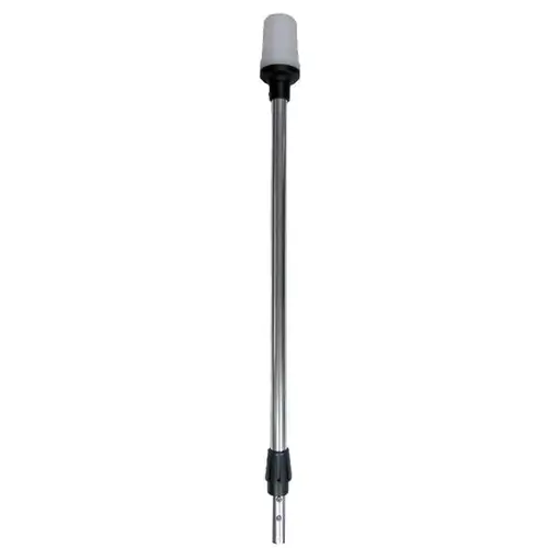 Pedestal Mount All-Round Navigation Pole Light 24", 2 Nautical Miles Visibility Pedestal Mount All-Round Navigation Pole Light 24", 2 Nautical Miles Visibility