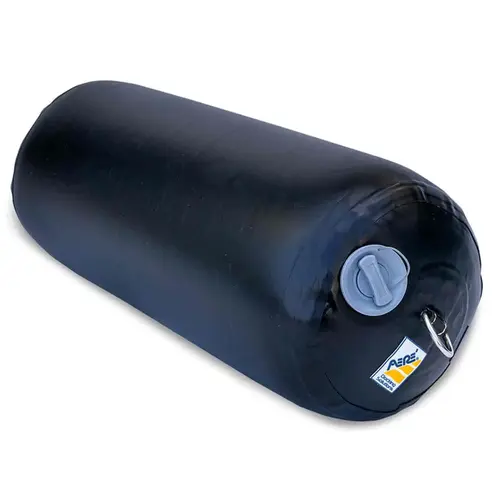 12" X 29" Heavy-Duty Inflatable Fender, Black 12" X 29" Heavy-Duty Inflatable Fender, Black