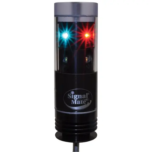 Pedestal Mount Tri-Color LED Navigation Light with Anchor Light and Photodiode, 2-Wire Pedestal Mount Tri-Color LED Navigation Light with Anchor Light and Photodiode, 2-Wire