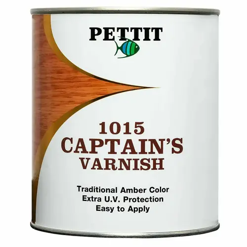 Z SPAR 1015 Captain's Varnish, Quart Clear Amber Z SPAR 1015 Captain's Varnish, Quart Clear Amber