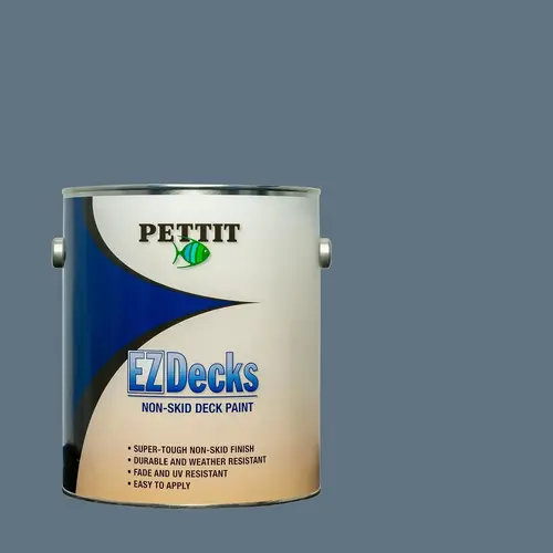EZDecks Nonskid Deck Paint, Platinum Gray, Quart EZDecks Nonskid Deck Paint, Platinum Gray, Quart