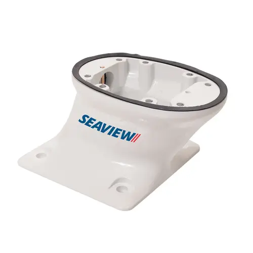 5" Modular Mount, FWD Raked, 7" x 7" Base Plate, Light Bar Compatible. *Top plate required 5" Modular Mount, FWD Raked, 7" x 7" Base Plate, Light Bar Compatible. *Top plate required