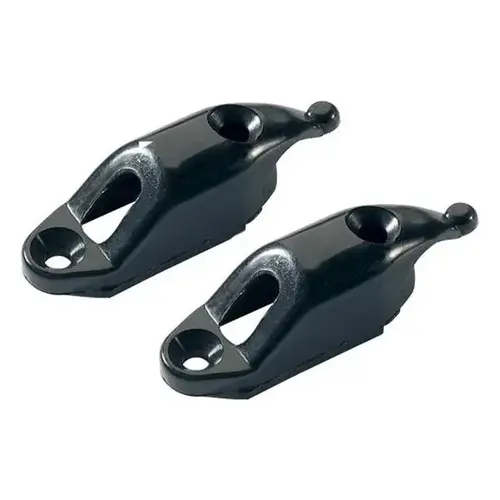 Shockcord Line Hangers, 2-Pack Black Shockcord Line Hangers, 2-Pack Black