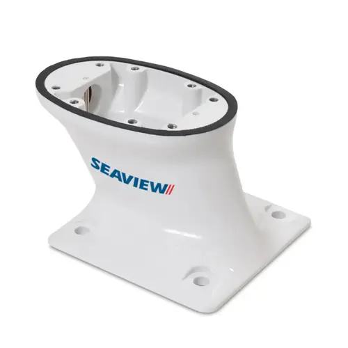 5" Modular Mount, AFT Raked, 7" x 7" Base Plate, Light Bar Compatible. *Top Plate Required 5" Modular Mount, AFT Raked, 7" x 7" Base Plate, Light Bar Compatible. *Top Plate Required