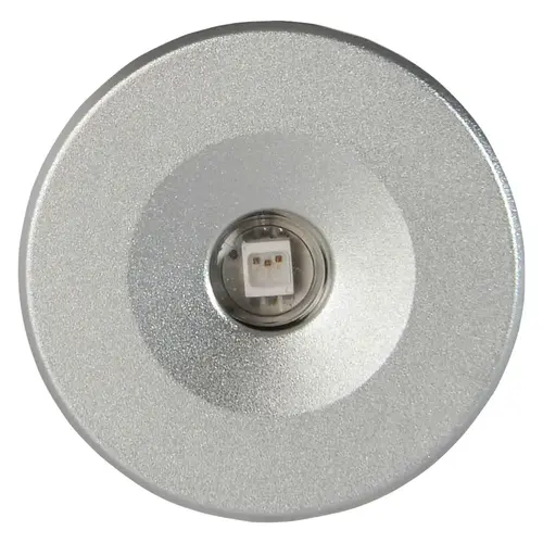 Echo Recessed LED Accent Light, Brushed Finish, Red LED Echo Recessed LED Accent Light, Brushed Finish, Red LED