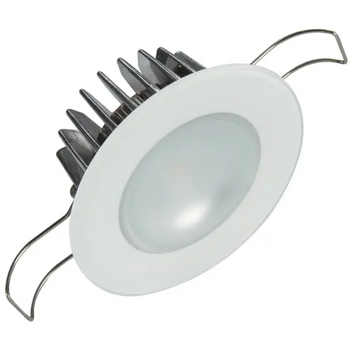 Mirage Flush Mount LED Down Lights, 380 Lumen, Glass Finish Mirage Flush Mount LED Down Lights, 380 Lumen, Glass Finish