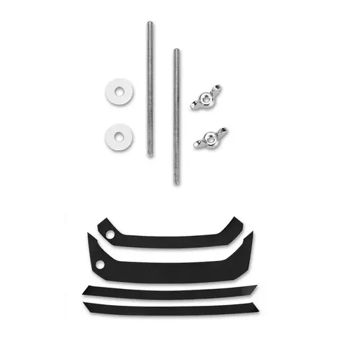 Flush Mount Kit for echo 100, 150c or 300c Fishfinders Flush Mount Kit for echo 100, 150c or 300c Fishfinders