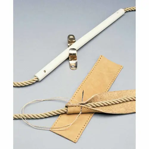 5/8 inch Leather Chafe Guard Brown 5/8 inch Leather Chafe Guard Brown