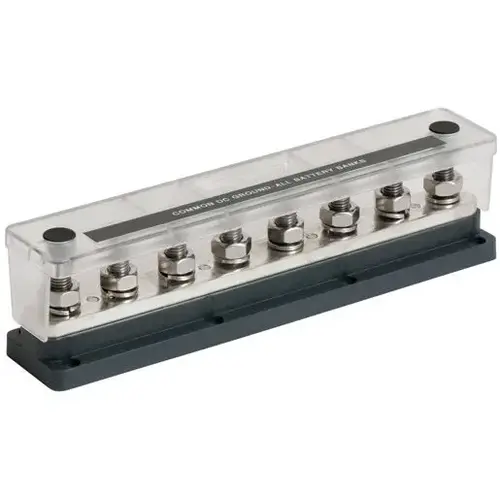 650A Pro Installer Heavy Duty Bus Bar, 8-Stud 650A Pro Installer Heavy Duty Bus Bar, 8-Stud