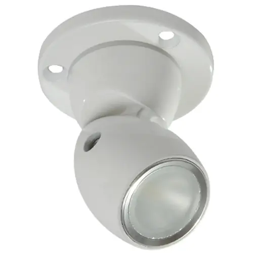 GAI2 Positionable Light with Heavy Duty Base, White Housing GAI2 Positionable Light with Heavy Duty Base, White Housing