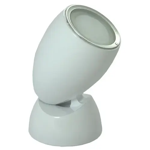 GAI2 LED Positionable Light, White Finish, Warm White Dimming GAI2 LED Positionable Light, White Finish, Warm White Dimming