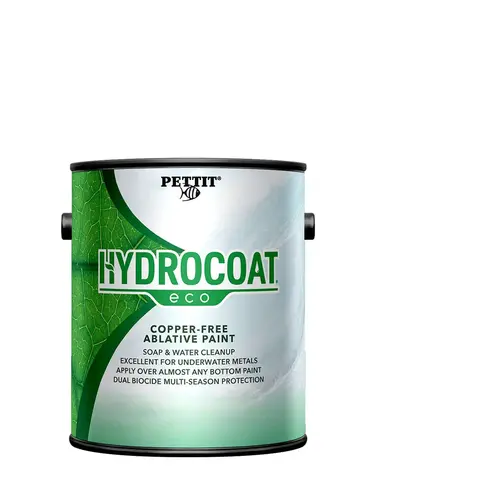 Hydrocoat Eco Ablative Antifouling Paint, White, Gallon Hydrocoat Eco Ablative Antifouling Paint, White, Gallon