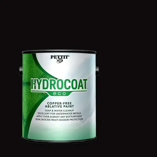 Hydrocoat Eco Ablative Antifouling Paint, Black, Quart Hydrocoat Eco Ablative Antifouling Paint, Black, Quart