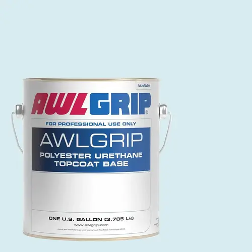 Two-Part Linear Polyurethane Enamel, Ice Blue, Gallon Two-Part Linear Polyurethane Enamel, Ice Blue, Gallon