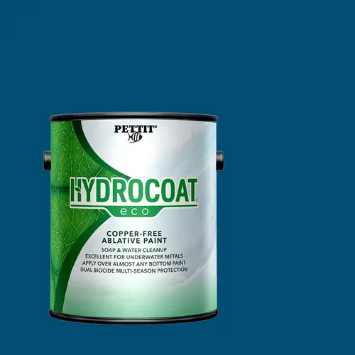 Hydrocoat Eco Ablative Antifouling Paint, Blue, Gallon Hydrocoat Eco Ablative Antifouling Paint, Blue, Gallon