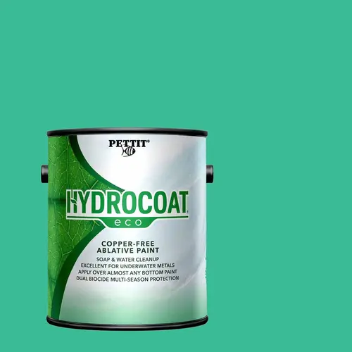 Hydrocoat Eco Ablative Antifouling Paint, Green, Gallon Hydrocoat Eco Ablative Antifouling Paint, Green, Gallon