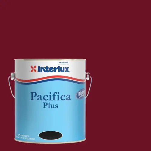 Pacifica Plus Bottom Paint, Red, Gallon Pacifica Plus Bottom Paint, Red, Gallon