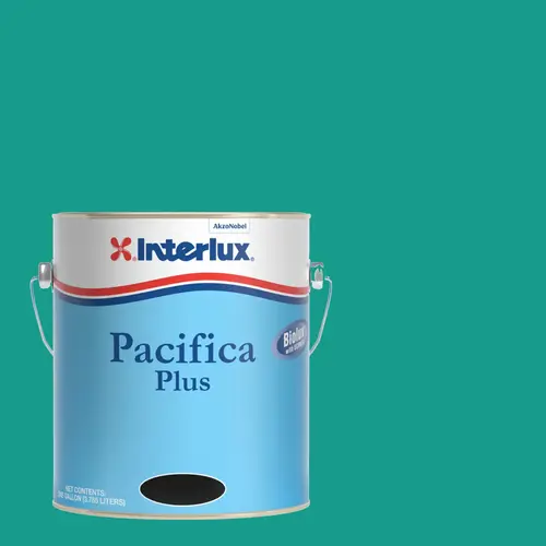 Pacifica Plus Bottom Paint, Green, Gallon Pacifica Plus Bottom Paint, Green, Gallon